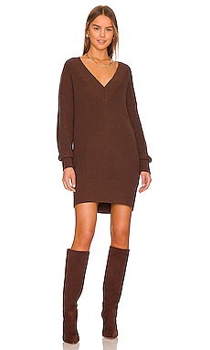 Product image of 525 Varsity Sweater Dress. Click to view full details