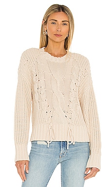 Cable Sweater with Lacing 525 $46 (FINAL SALE) 