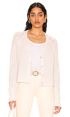 Product image of 525 Cardigan With Cable Sleeves. Click to view full details