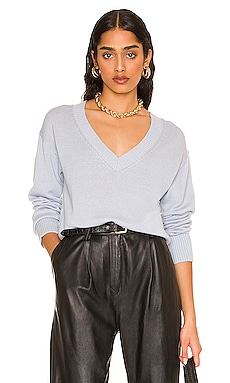 Relaxed V-Neck Sweater 525 $53 