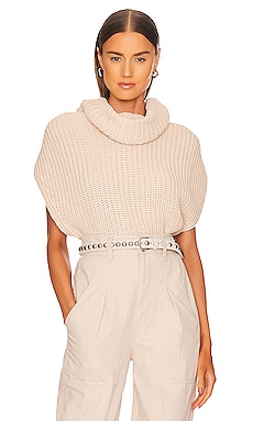 Product image of 525 Sleeveless Turtleneck Sweater. Click to view full details