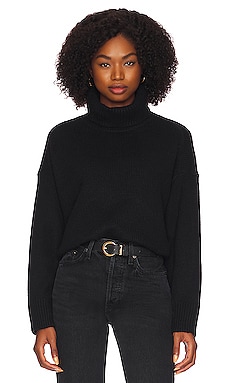 Product image of 525 Relaxed Turtleneck Sweater. Click to view full details