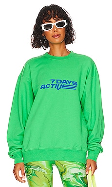 Product image of 7 Days Active Monday Sweatshirt. Click to view full details