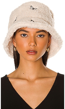 Brixton Ginsburg Hat in Oatmeal | REVOLVE