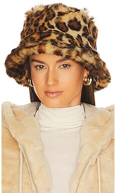 . Size M/L Brown also in S/M Revolve Donna Accessori Cappelli e copricapo Cappelli Cappello Bucket Wave Terry Bucket Hat in 