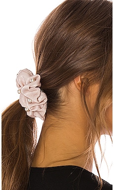 

Pearl scrunchie set - 8 Other Reasons, Беж, Аксессуары для волос