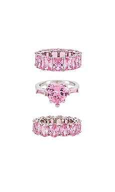 For A Lifetime Ring Set 8 Other Reasons $47 