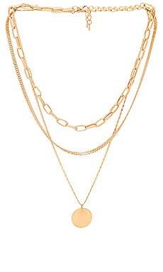 Product image of 8 Other Reasons Layered Chain Necklace. Click to view full details