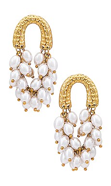 Product image of 8 Other Reasons Pearl Statement Earring. Click to view full details