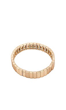 Plated Stretch Bracelet 8 Other Reasons $42 