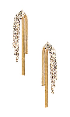 Product image of 8 Other Reasons Flat Chain Earrings. Click to view full details