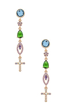 Crown Jewel Earrings 8 Other Reasons $41 
