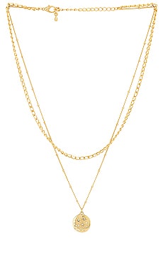 Medallion Chain Necklace 8 Other Reasons $46 