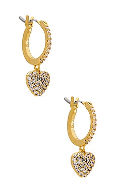 Love Drop Hoops 8 Other Reasons $62 