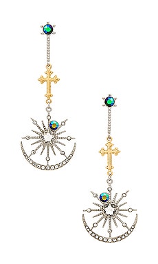 Moon And Star Drop Earrings 8 Other Reasons $34 