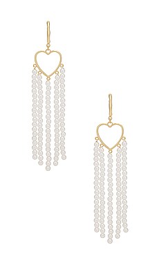 Curtain Earrings 8 Other Reasons $41 NEW