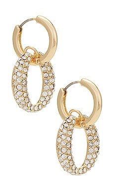 Product image of 8 Other Reasons Infinity Earrings. Click to view full details