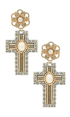 

Серьги holy - 8 Other Reasons, Металлический золотой, Серебряный