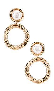

Серьги jay - 8 Other Reasons, Металлический золотой, Золотой