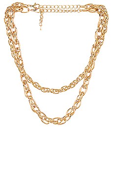 

Многорядное ожерелье private island - 8 Other Reasons, Металлический золотой, Золотой