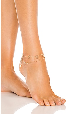 Product image of 8 Other Reasons Butterfly Anklet. Click to view full details