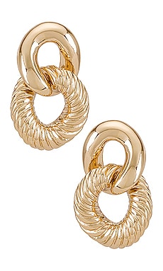 Double Deluxe Earring 8 Other Reasons $53 