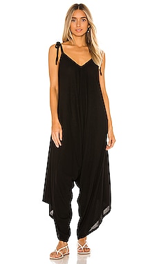 9 Seed Bali Jumpsuit in Black | REVOLVE