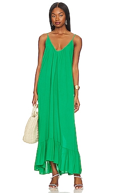 Paloma Ruffle Maxi Dress 9 Seed
