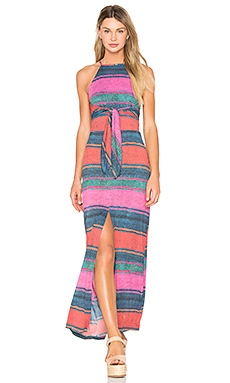 Mesh long dress - AGUADECOCO
