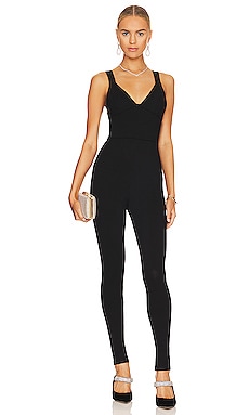 Rene Zip Front Jumpsuit