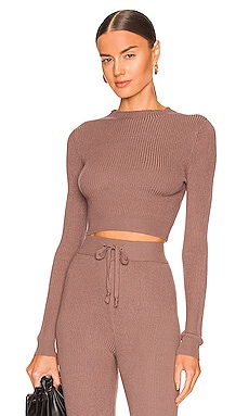 Kasey Knit Crop Top ALL THE WAYS $38 