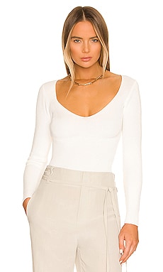 Cynthia V Neck Cropped Sweater ALL THE WAYS $42 