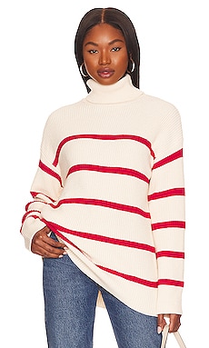 Robyn Stripe Sweater ALL THE WAYS $78 