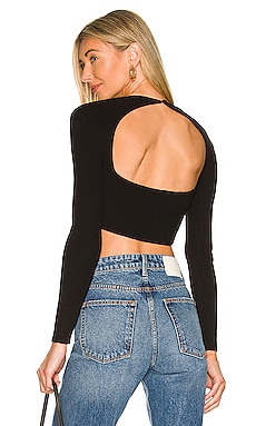 Amber Open Back Sweater ALL THE WAYS $37 