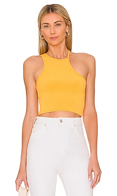 Product image of ALL THE WAYS Valentina Asymmetrical Tank Top. Click to view full details