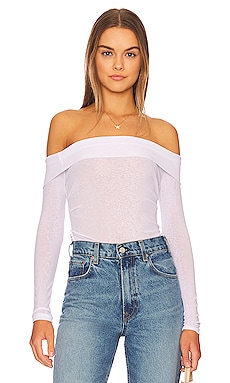 Lenore Off Shoulder Bodysuit – ASTR The Label