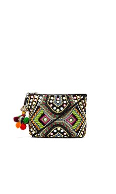 Antik Batik POCHETTE GASPARD en Black REVOLVE