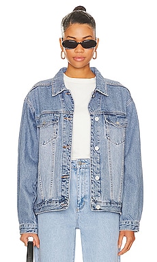 AGOLDE Jessie Denim Jacket in Brooklyn REVOLVE