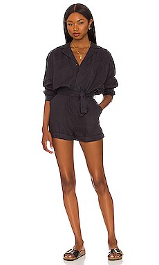Product image of ACACIA Billy Linen Jumpsuit. Click to view full details