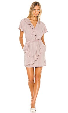 

Платье monika - YFB CLOTHING, Фиолетовый, Короткий рукав