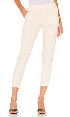 

Прямые брюки halsey - YFB CLOTHING, Ivory, Casual Pants