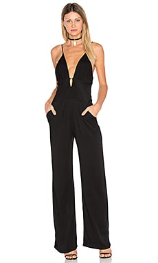 YFB CLOTHING Jewel Jumpsuit in Black | REVOLVE