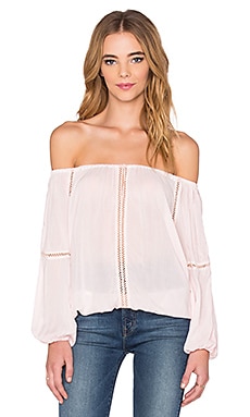 YFB CLOTHING Villa Top in Powder Pink | REVOLVE