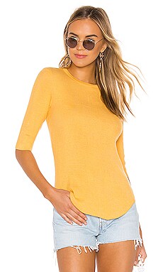 

Топ kris - YFB CLOTHING, Желтый, Длинные рукава