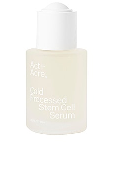 Cold Processed Stem Cell Serum Act+Acre