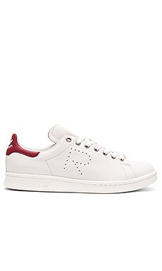 raf simons stan smith burgundy