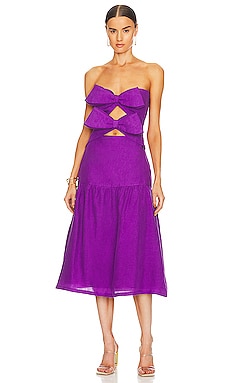 ROBE MI-LONGUE FANTASY ADRIANA DEGREAS