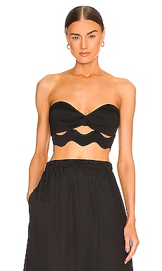 Product image of ADRIANA DEGREAS Moves Strapless Top. Click to view full details