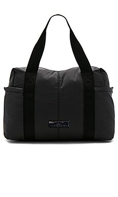 adidas by Stella McCartney M Bag in Core Black & Gunmetal