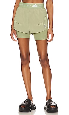 Product image of adidas by Stella McCartney True Purpose Training 2in1 Short. Click to view full details